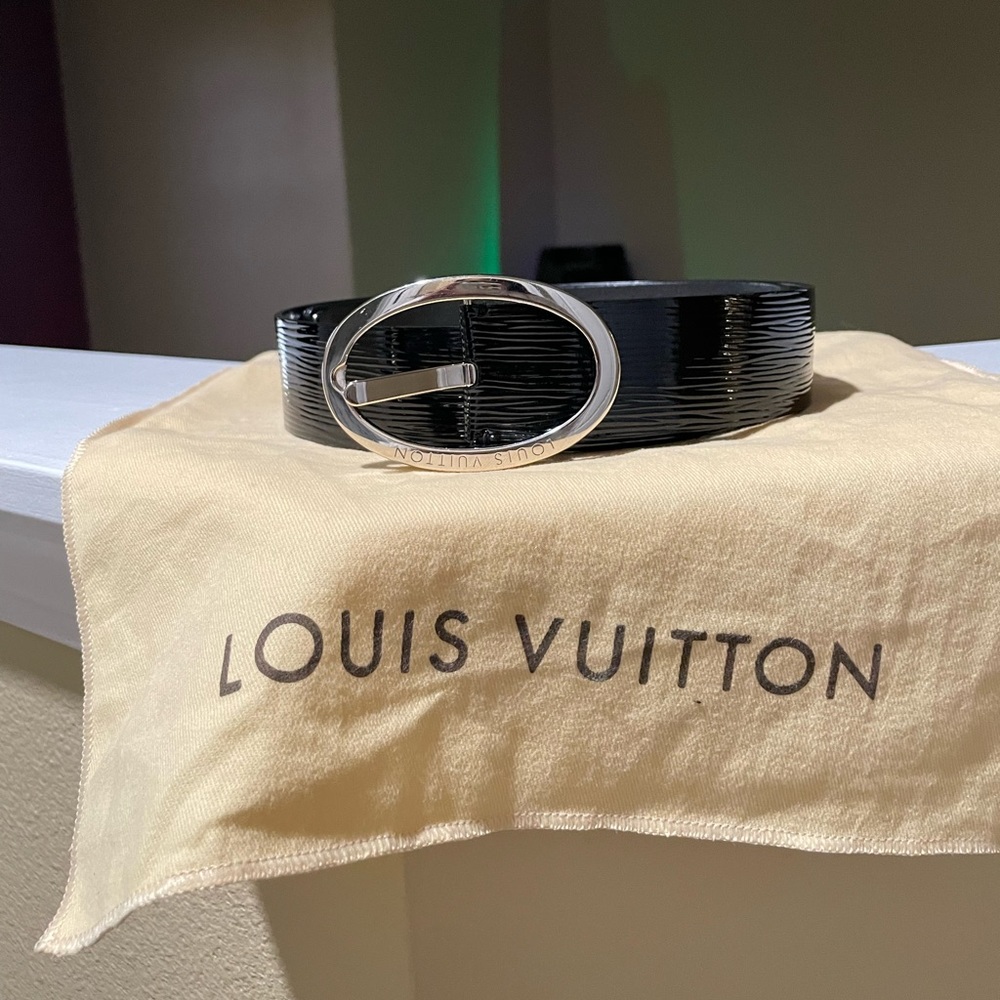 Louis Vuitton Electric Belt